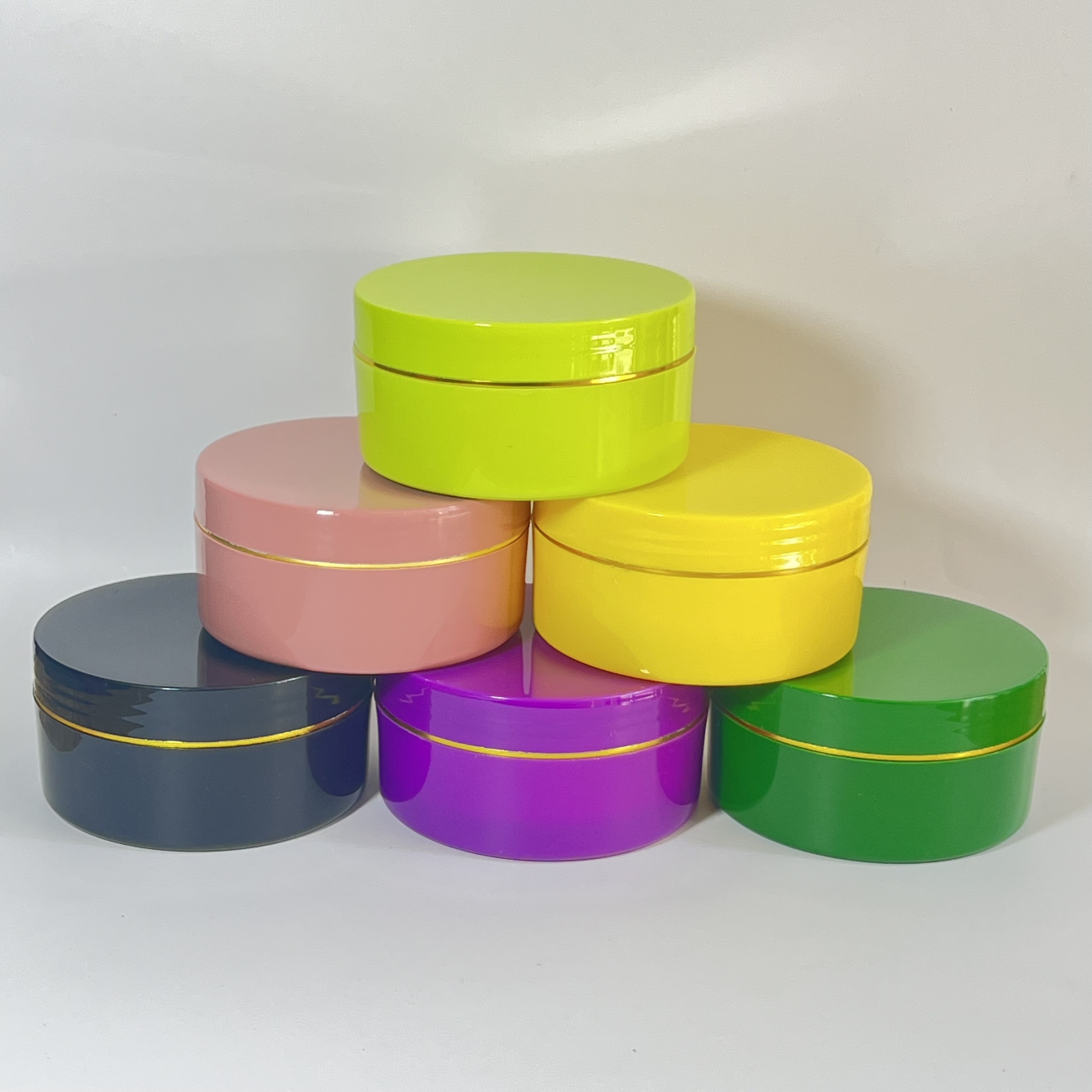 Combo 10 hủ đựng kem body 250G (14 màu)