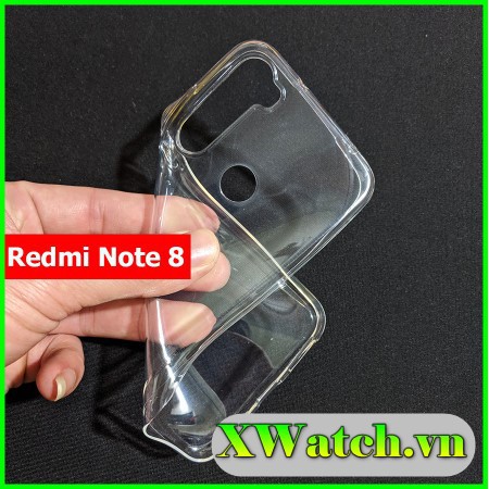 Ốp Lưng Silicon Xiaomi Redmi Note 8 / Note 8 pro