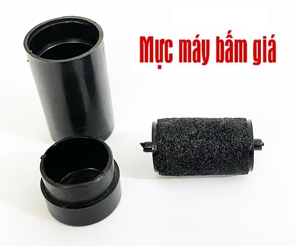 Mực máy bấm giá, lọ mực máy dán giá, ống mực dụng cụ bắn giá tiền cho mx5500, mx5500 & mx5500eos , deli 7501 7501