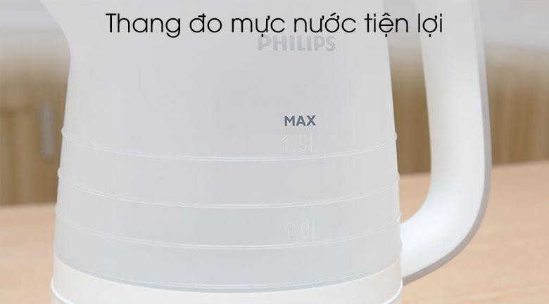 Bình siêu tốc Philips 1.5 lít HD9334