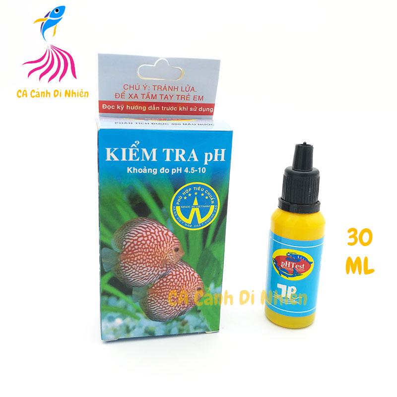 Dụng cụ kiểm tra PH Hồ Cá thủy sinh