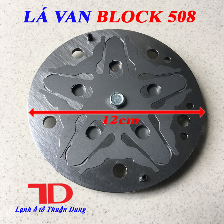 Lá van block 508 loại 5 cánh - vật tư điện lạnh ô tô thuận dung