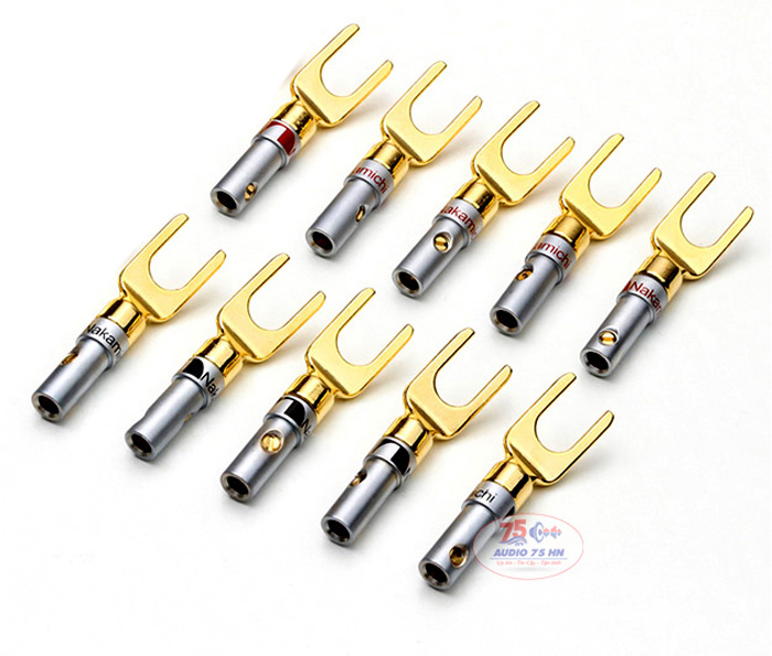 10 cái Jack càng cua Nakamichi Nhật Bản