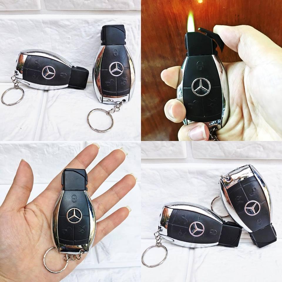 BẬT LỬA XĂNG ĐÁ - MÓC KHOÁ JOOX VÂN XƯỚC (KIM LOẠI) - (XÀI XĂNG)
