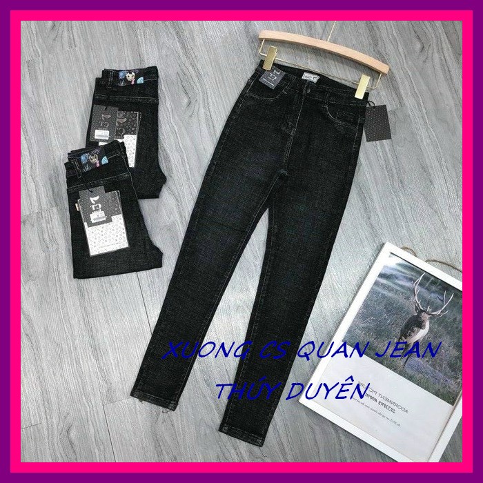 QUẦN JEAN NỮ coton skiny MẪU JEAN TRƠN ÔM BODY CO GIÃN tốt nhiều màu siêu hot có cả size đại BIG SIZE 26 ĐẾN 34, quần bò nữ XJN.181