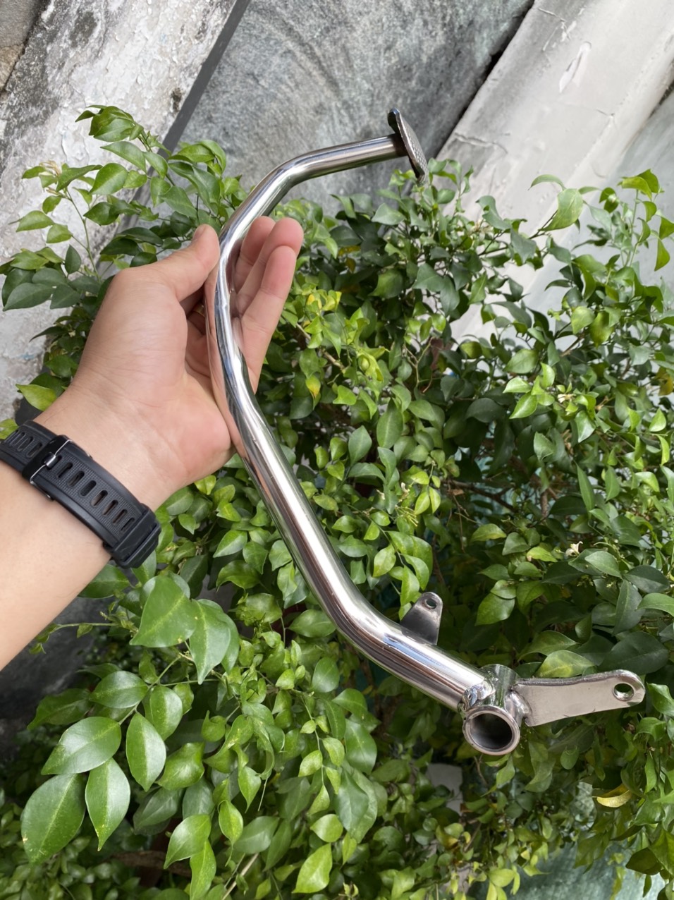 Chân phanh Wave, Chân thắng Wave nhỏ INOX 304 càng thắng Wave nhỏ