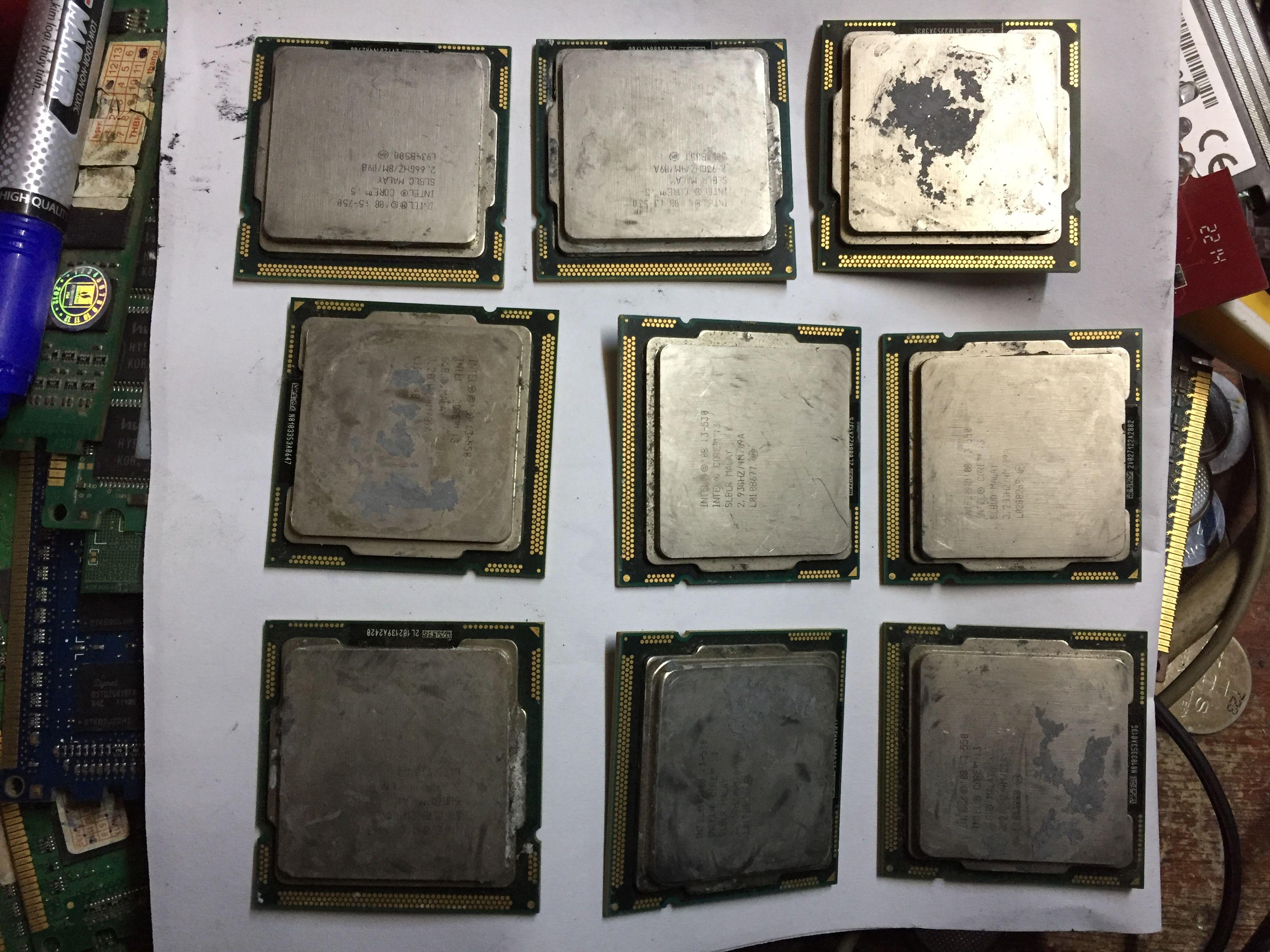 Bộ vi xử lý CPU Chip Core i5 3470 cho main H61, B75 Socket 1155