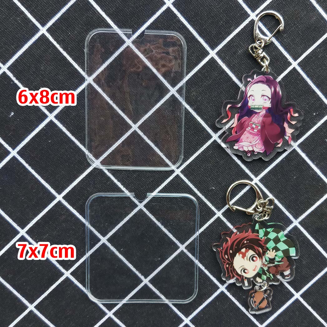 Bao Bảo Vệ Móc Khóa Mica