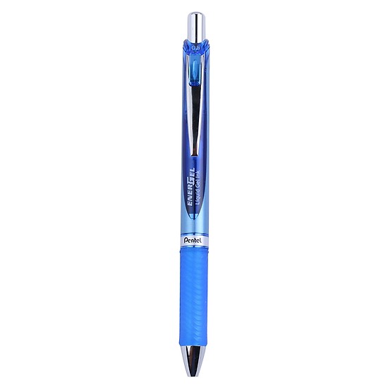 Bút Ký Pentel BLN75 nét 0.5mm - Mực xanh (Dạng Bấm)