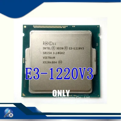 Bộ Xử Lý CPU Xeon E3 1220 V3 3.1GHz 8MB 4 Core SR154 LGA 1150, E3-1220V3