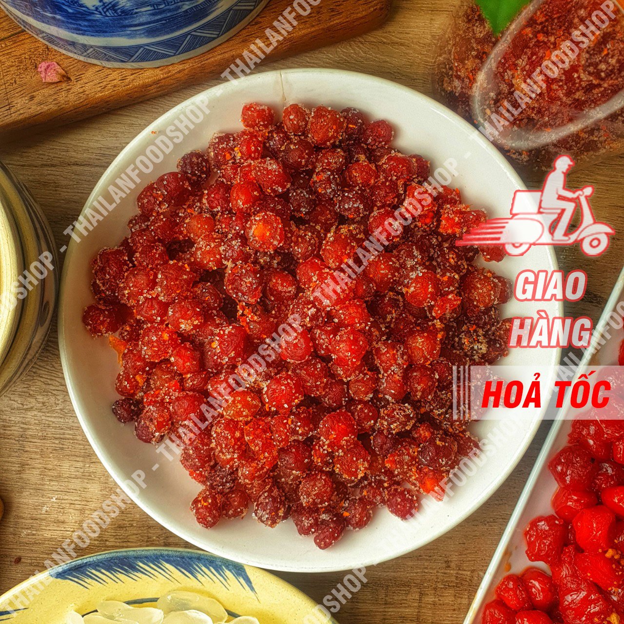 Chùm Ruột Sấy Chanh Muối - Lon 500gr