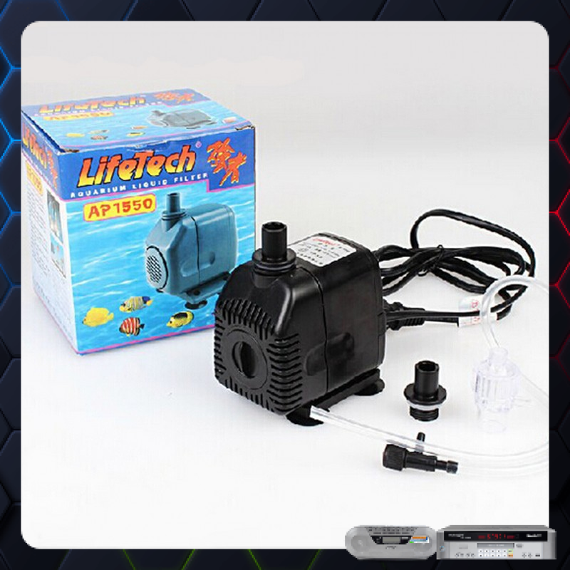 [Hoàn Tiền 10%][Siêu Sale] Combo máy bơm bể cá Lifetech Ap 1550