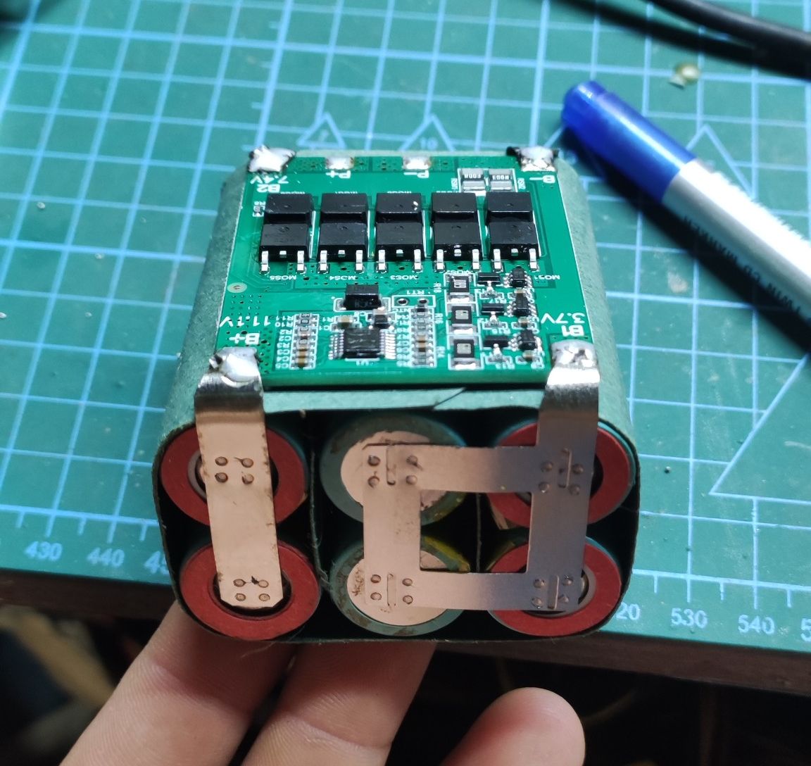 Pin National 12v 6cell 4000mah
