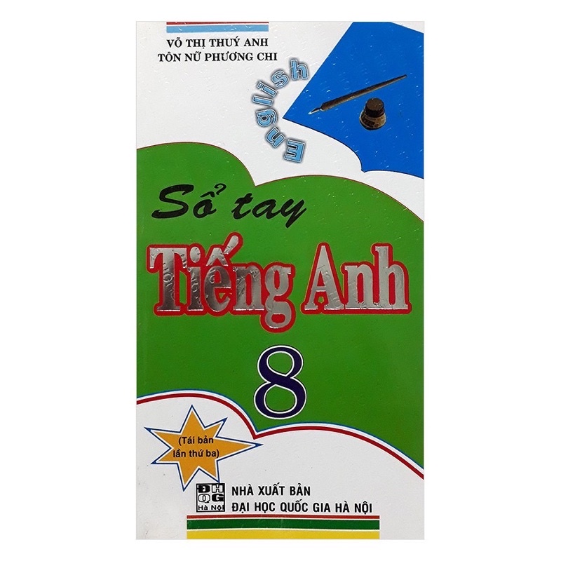 Sách - Sổ Tay Tiếng Anh 8