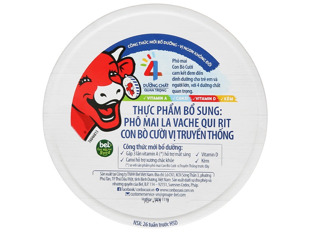 Phô mai Con Bò Cười