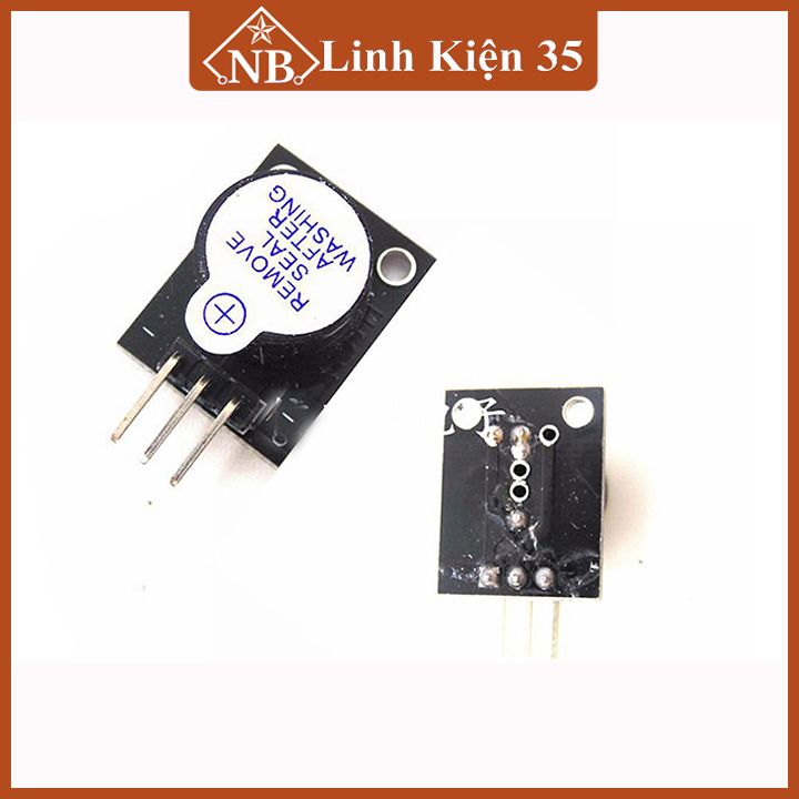 Module mạch còi chíp 5V còi báo động, còi cảnh báo