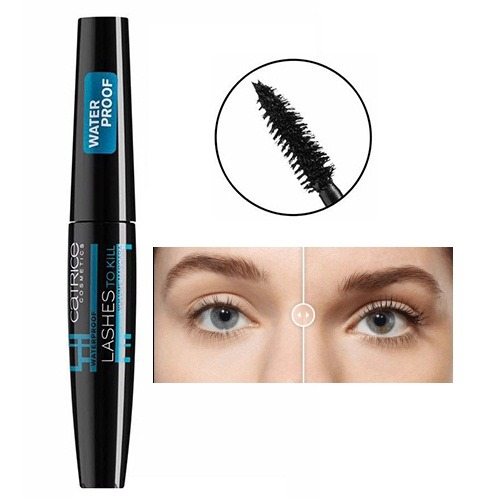 Mascara Dày Dài Mi Catrice Lashes To Kill Volume Waterproof [10ml]