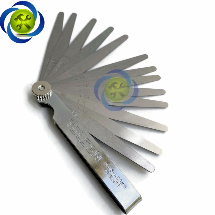 [HCM]Thước lá đo khe Tolsen 35044 loại 13 lá
