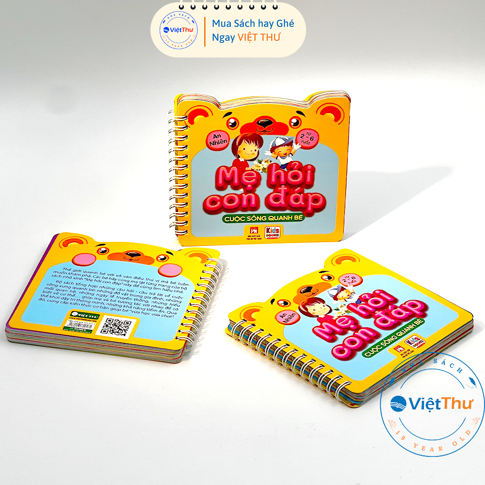 Sách - Mẹ Hỏi Con Đáp - Cuộc Sống Quanh Bé(VT)