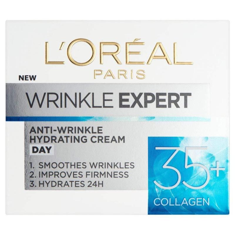 Kem chống nhăn ban ngày LOreal Paris Wrinkle Expert 35+ Collagen Day Cream 50ml cao cấp