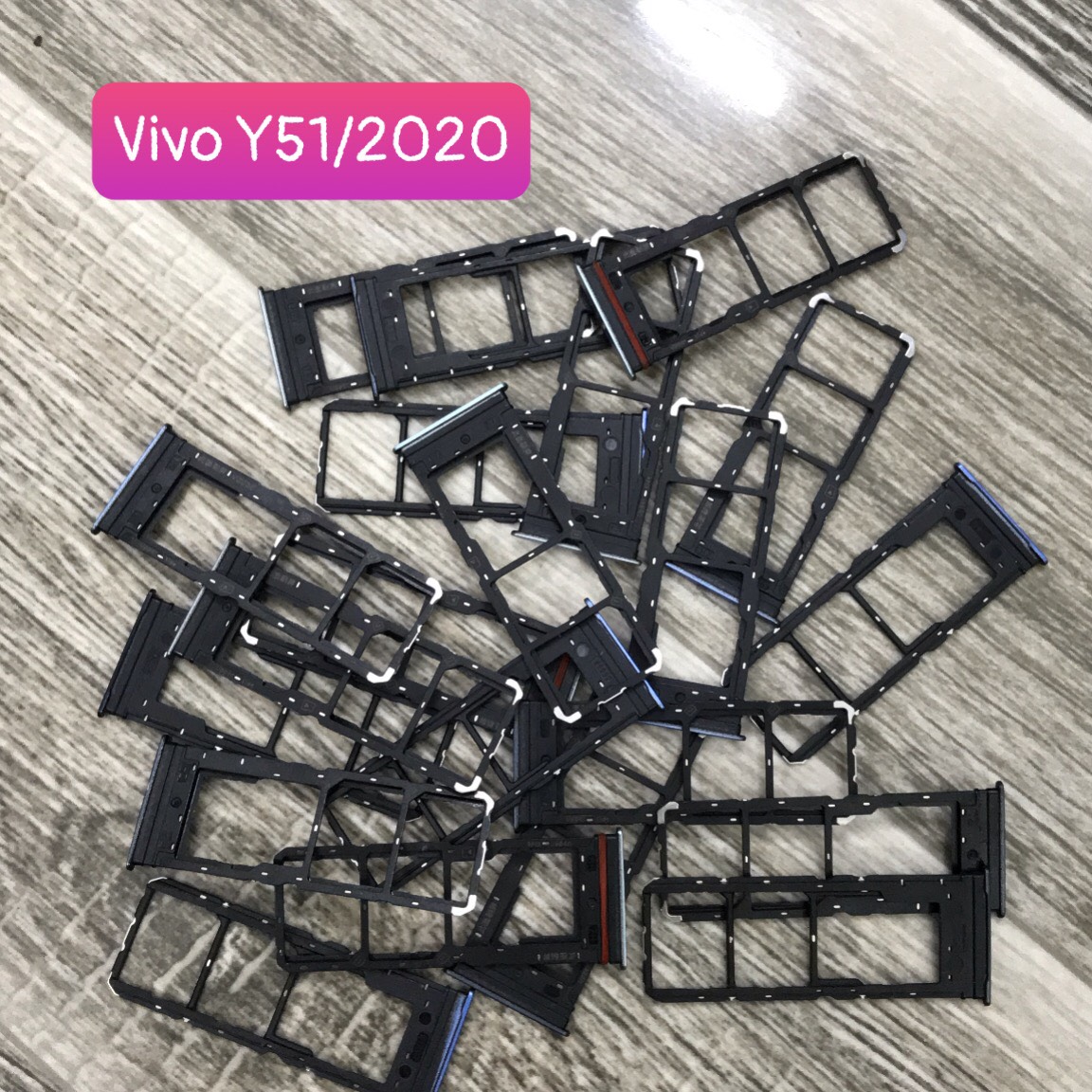 khay sim vivo Y31 / Y51 / Y53s (2020)