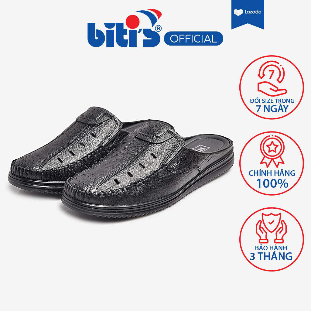 Giày mocasin nam biti's bmm000677den