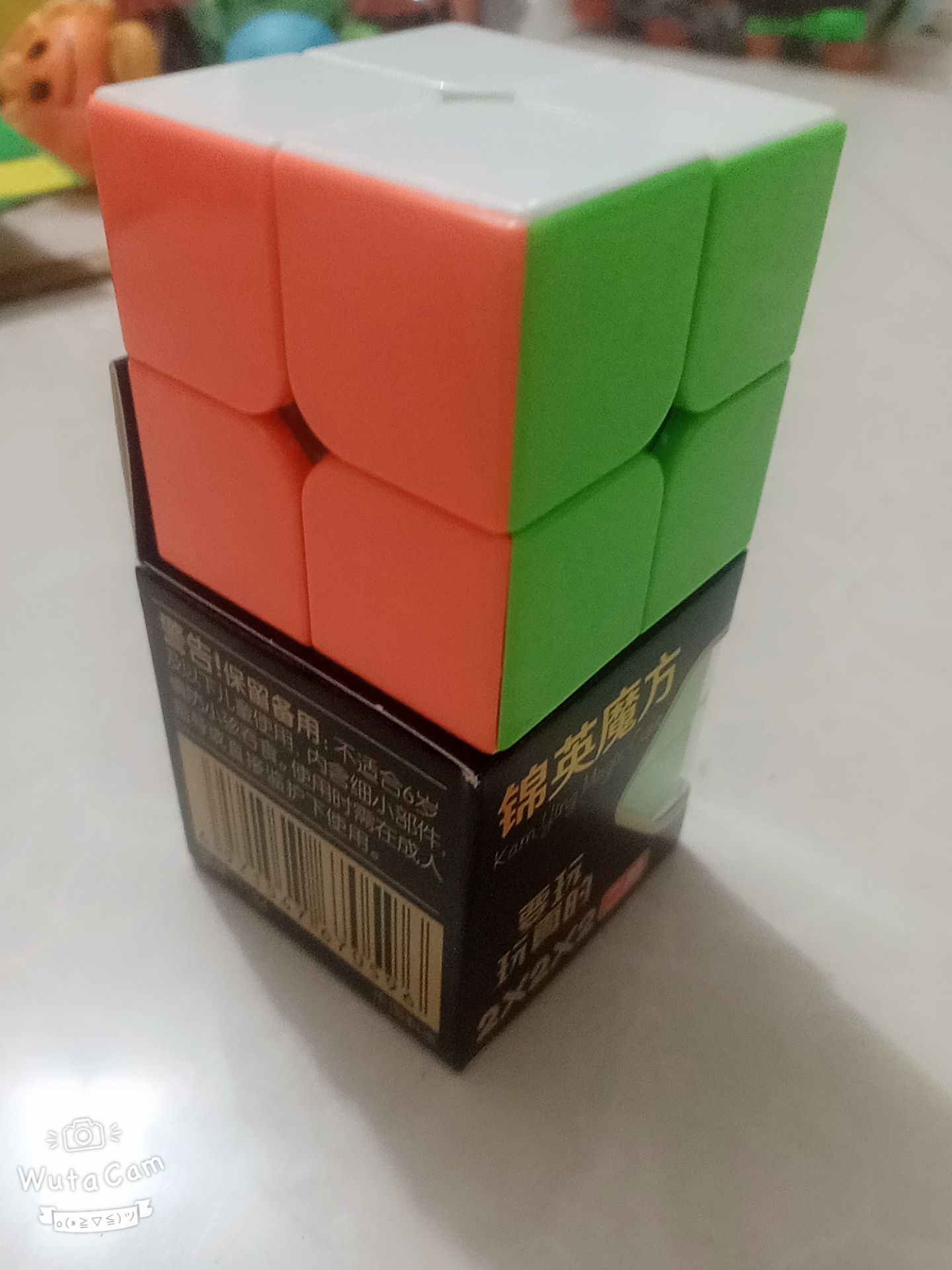 RUBIK 2x2 XOAY TRƠN LOẠI ĐẸP
