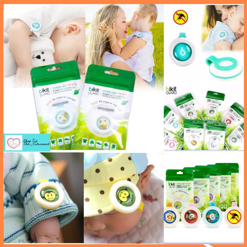 Kẹp đuổi muỗi, chống muỗi cho bé