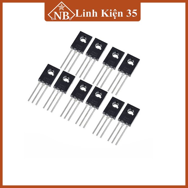 Combo 10 Transistor PNP B772 3A-30V TO-216 / SOT-89
