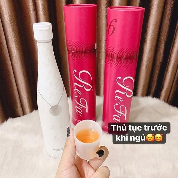 Nước Uống Refa Collagen Enrich 480ml Nhật Bản