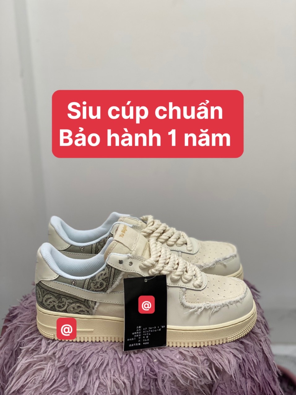 (Bảo hành 1 năm) Quốc Dân Kem Dây Thừng - Phiên Bản Cao Cấp