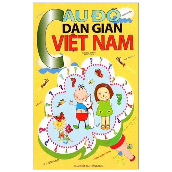 Fahasa - Câu Đố Dân Gian Việt Nam