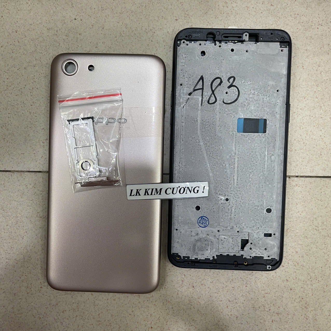 Bộ vỏ oppo a83