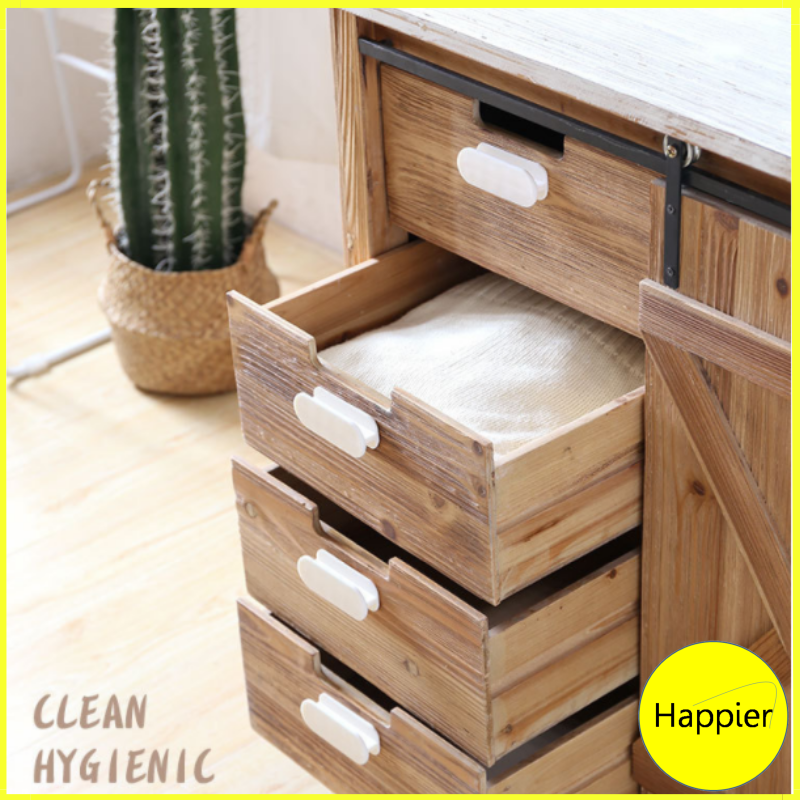 [HCM]Tay Nắm Cửa Tủ Dán Tường ( combo 2 cái ) - Happier