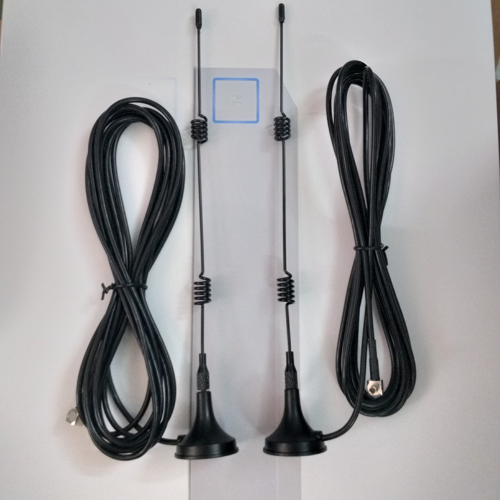 Anten 3G/4G chuẩn TS9 15dBi cáp dài 3m
