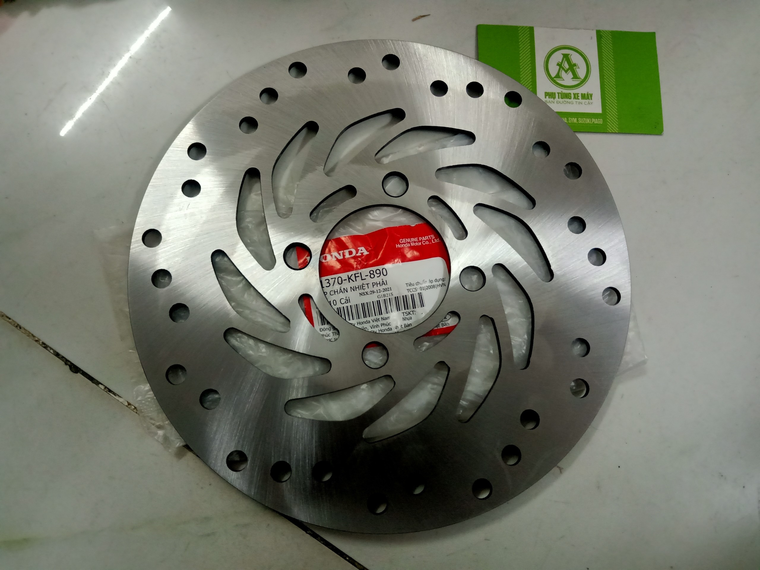 Đĩa phanh dầu trước WAVE RSX , BLADE SỐ ,WAVE S110
