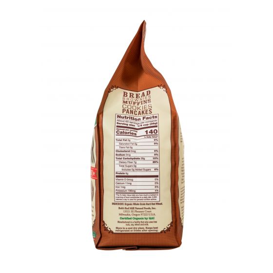 Bột Mì Nguyên Cám (Hữu Cơ) Bob'S Red Mill 2.27Kg