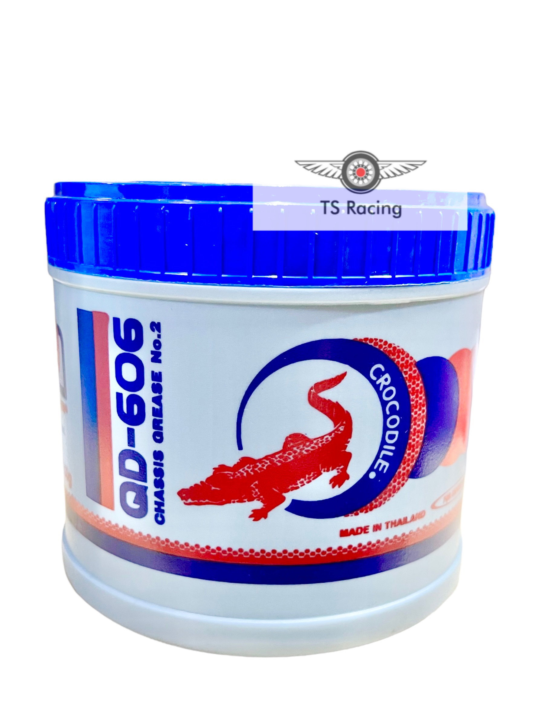 Mỡ bôi trơn đa năng cá sấu - crocodile qd 606 chassis grease no.2 500ml