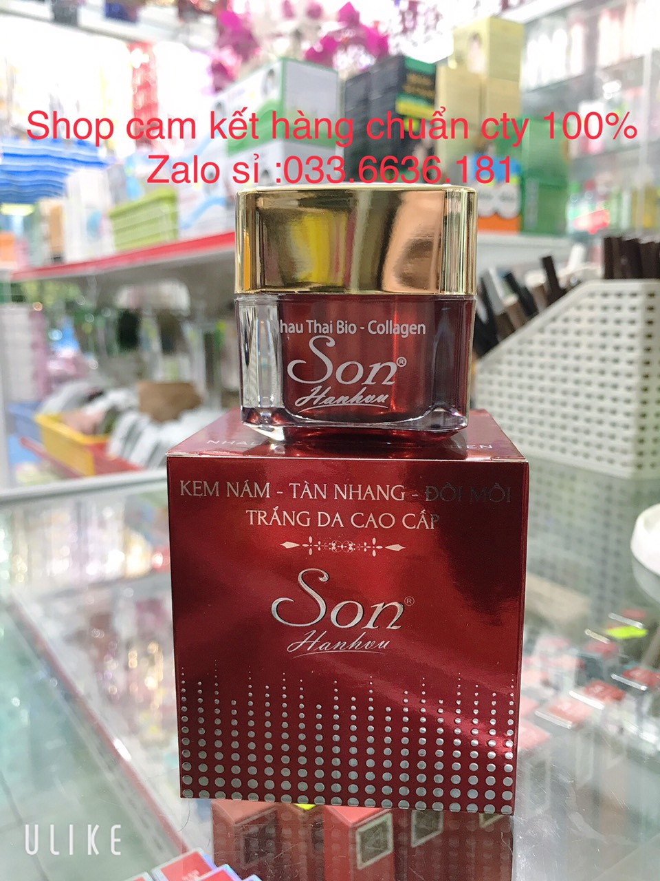 kem son nhau thai cừu- collagen hết nám- tàn nhang-đồi mồi- trắng da cao cấp 30g [ chuẩn hàng cty 100%]