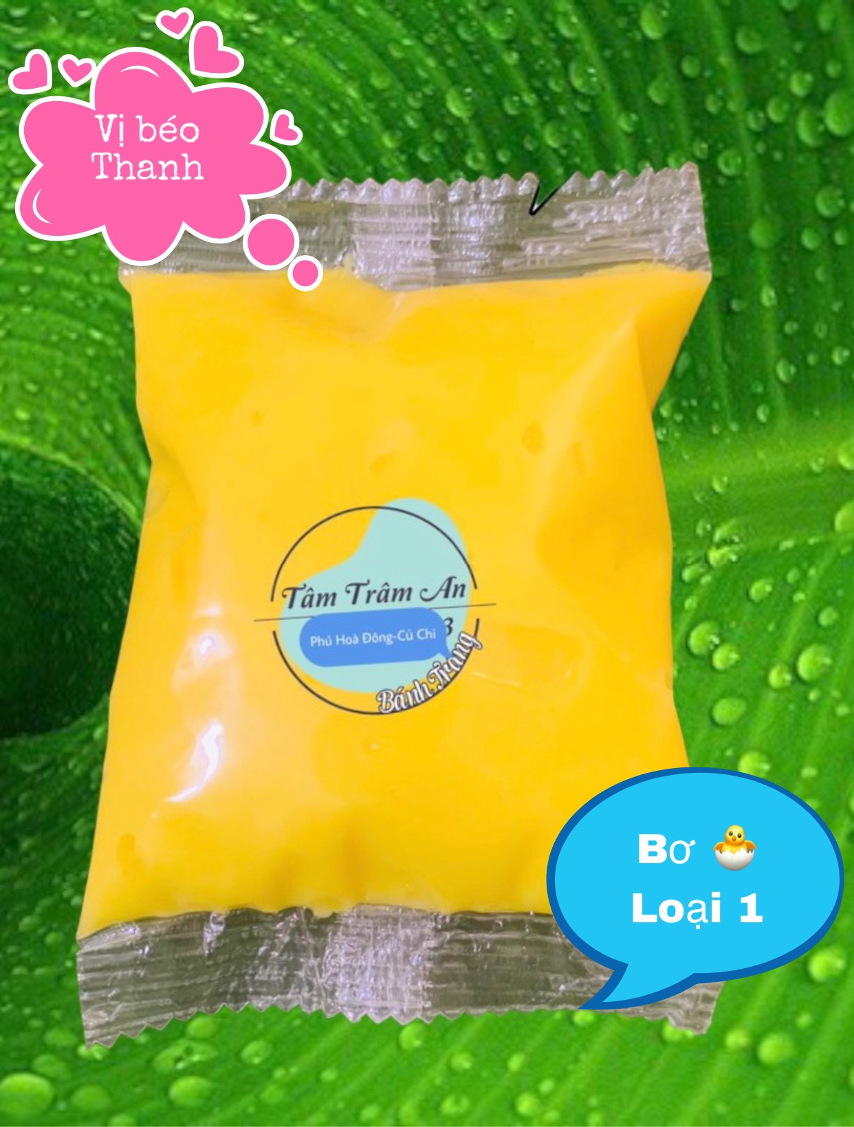 Bơ Trứng Gà 100g/500g loại 1
