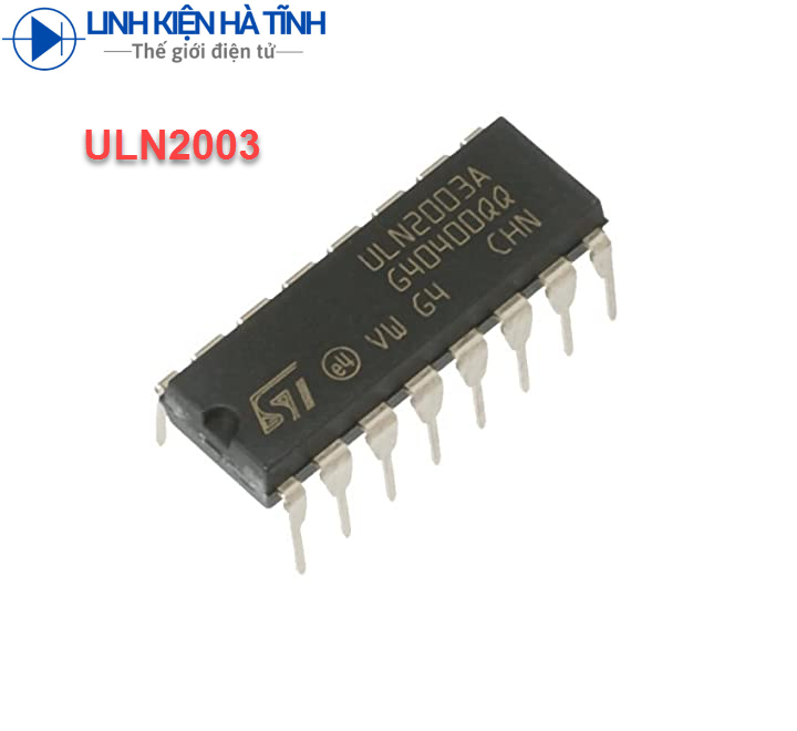 5 con ic uln2003apg uln2003 dip-16