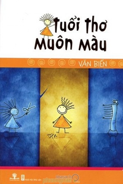 Sách - tuổi thơ muôn màu - phương nam book