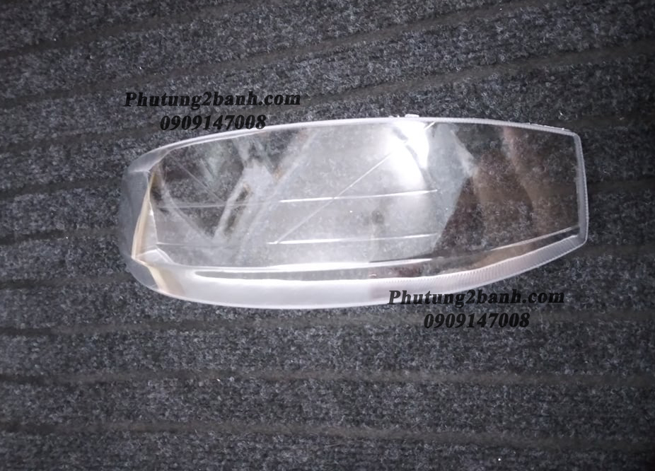 Kính đèn trước xe Max pha liền