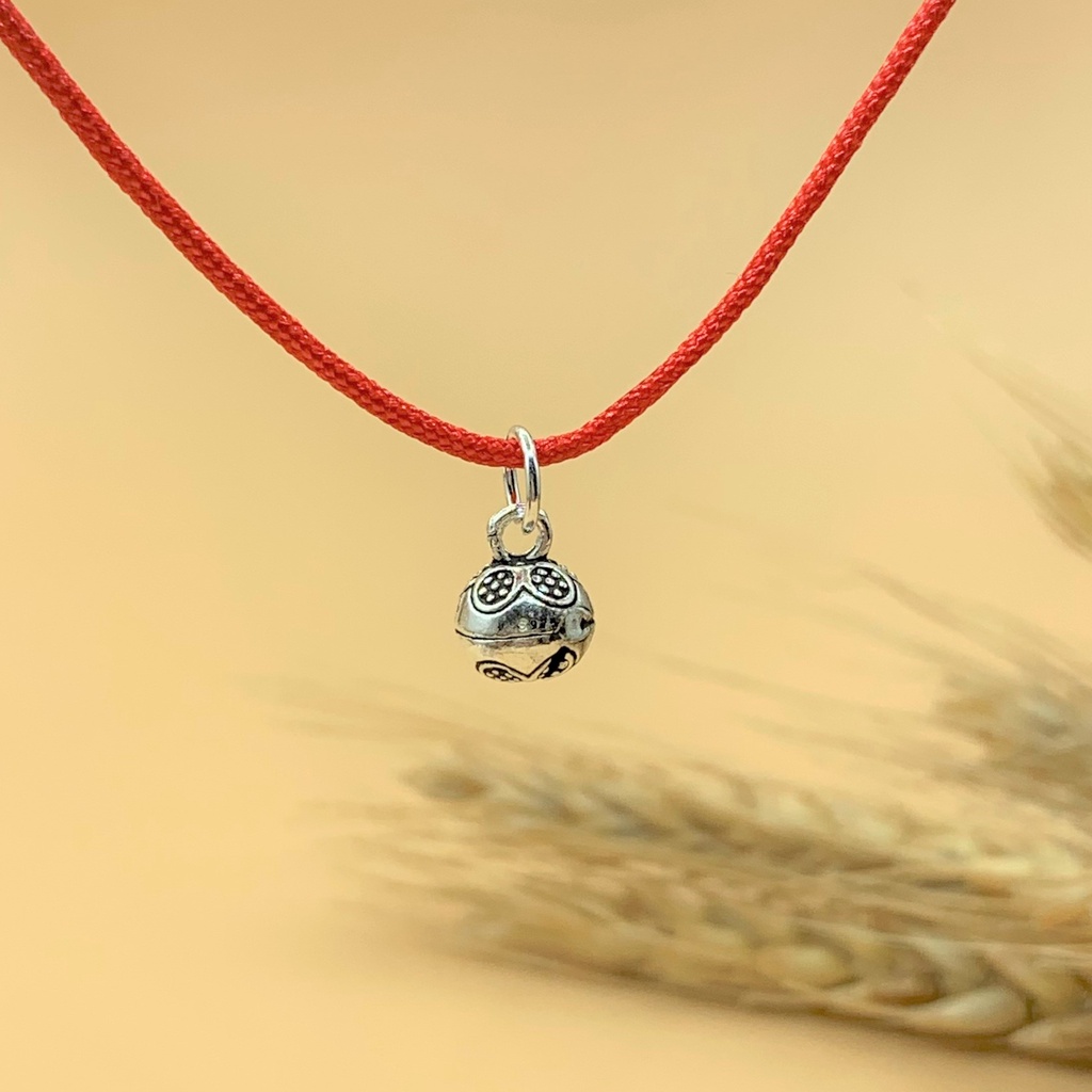 Charm móc treo chuông lớn - charm bạc 925 - mã ca700