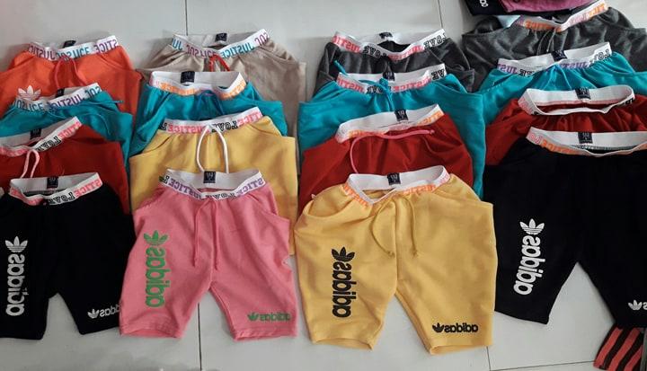 combo 3 quần short from alibaba bé trai size từ 08 đến 25kg