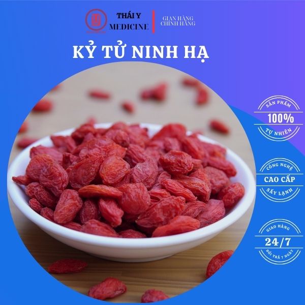 Kỷ Tử Ninh Hạ 100 Gram (Câu Kỷ Tử)