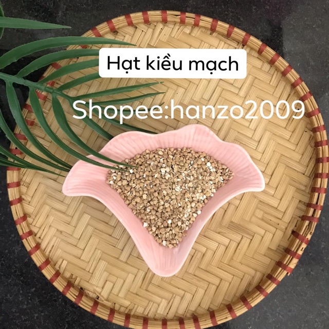 Hạt kiều mạch hữu cơ arowhead mills | - 100gr