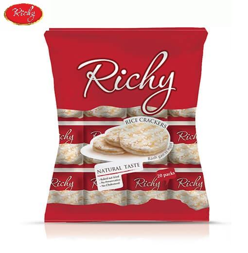 Bánh gạo Richy vị ngọt 225g