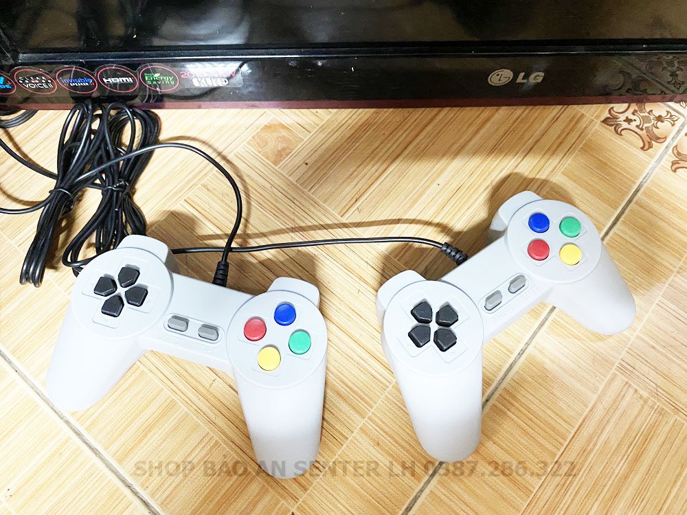 Bộ Tay Cầm Chơi Game 4 Nút 2 người Chơi