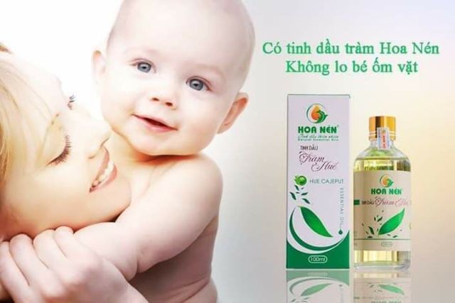 [HCM]Tinh Dầu Tràm Hoa Nén 50Ml